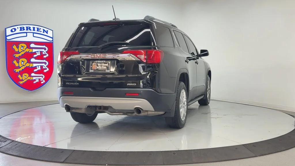 Used 2019 Ebony Twilight Metallic GMC SLE-2 image 5