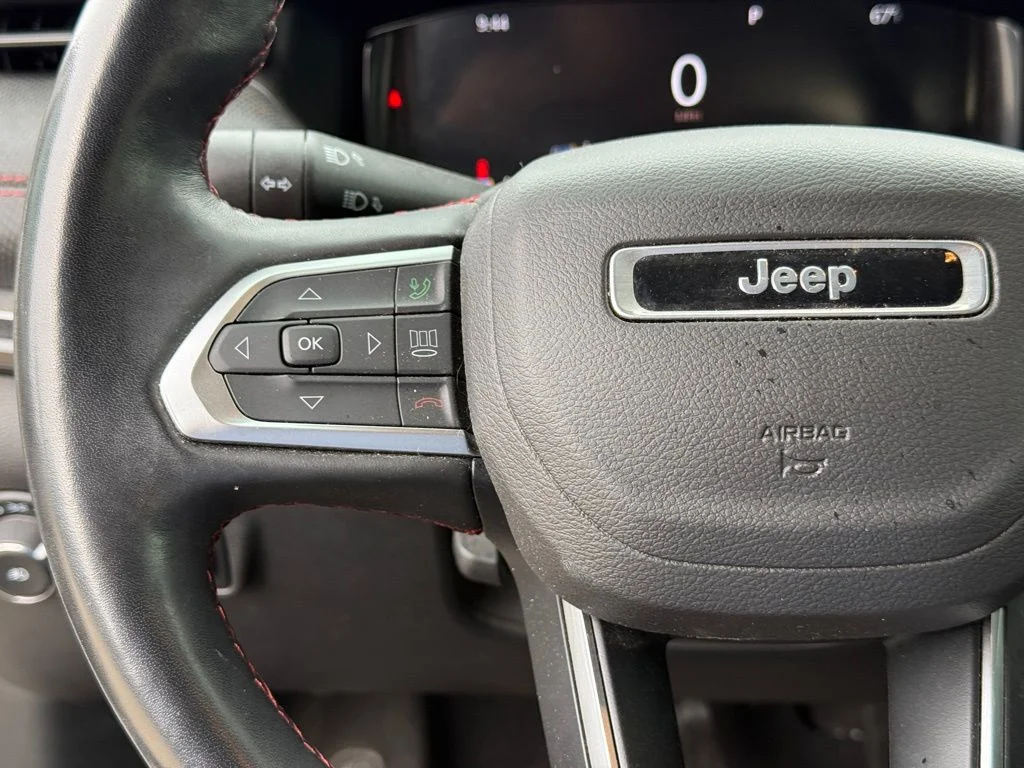 Used 2022 White Jeep Trailhawk image 15
