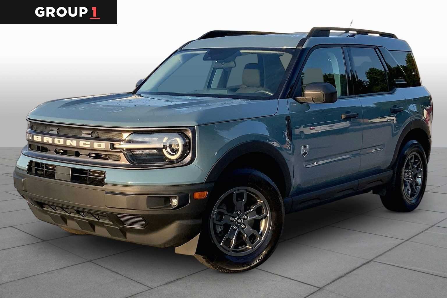 2022 Ford Bronco Sport