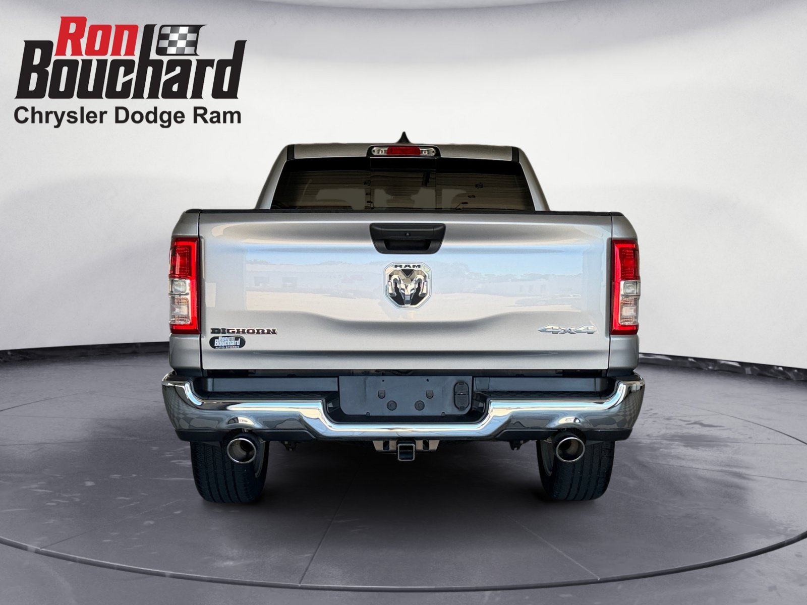 Used 2023 Billet Silver Metallic Clearcoat Ram Big Horn image 3