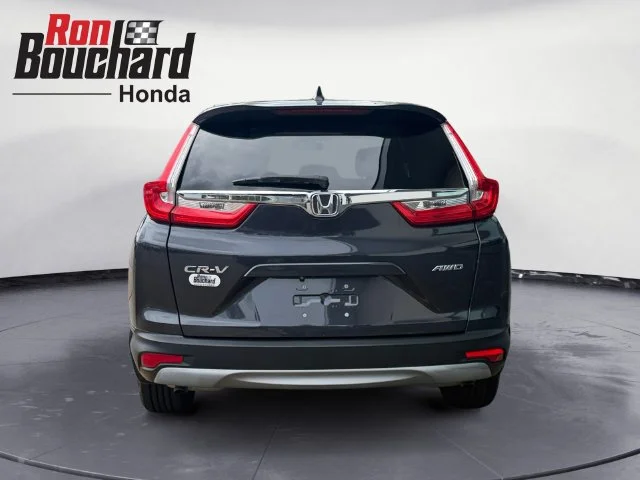 Certified Used 2019 Gray Honda EX image 4