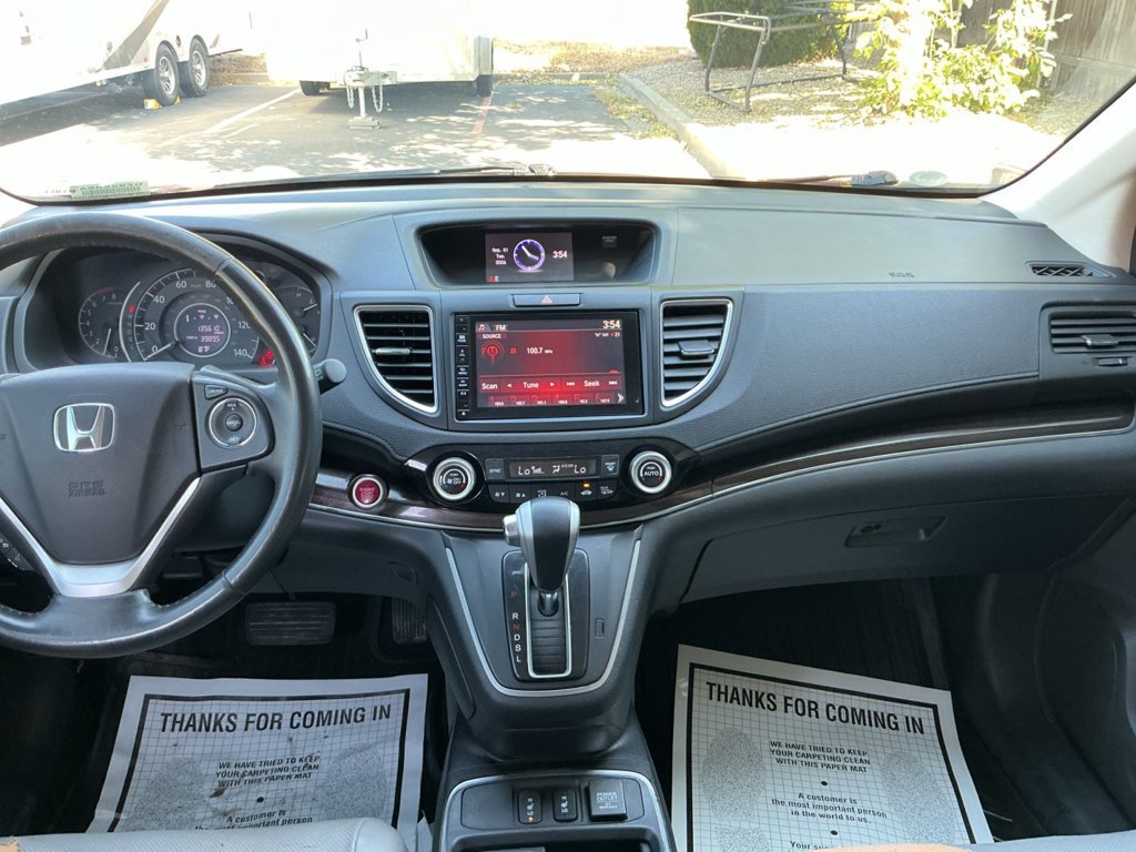 Used 2016 Red Honda EX-L image 26