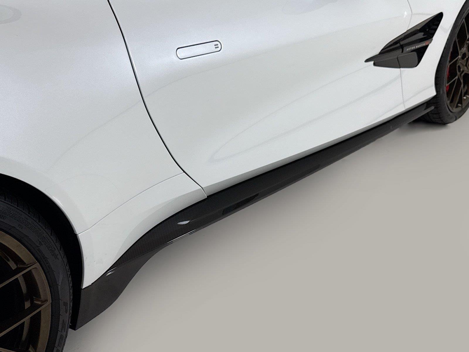 Used 2025 Lunar White Aston Martin  image 36