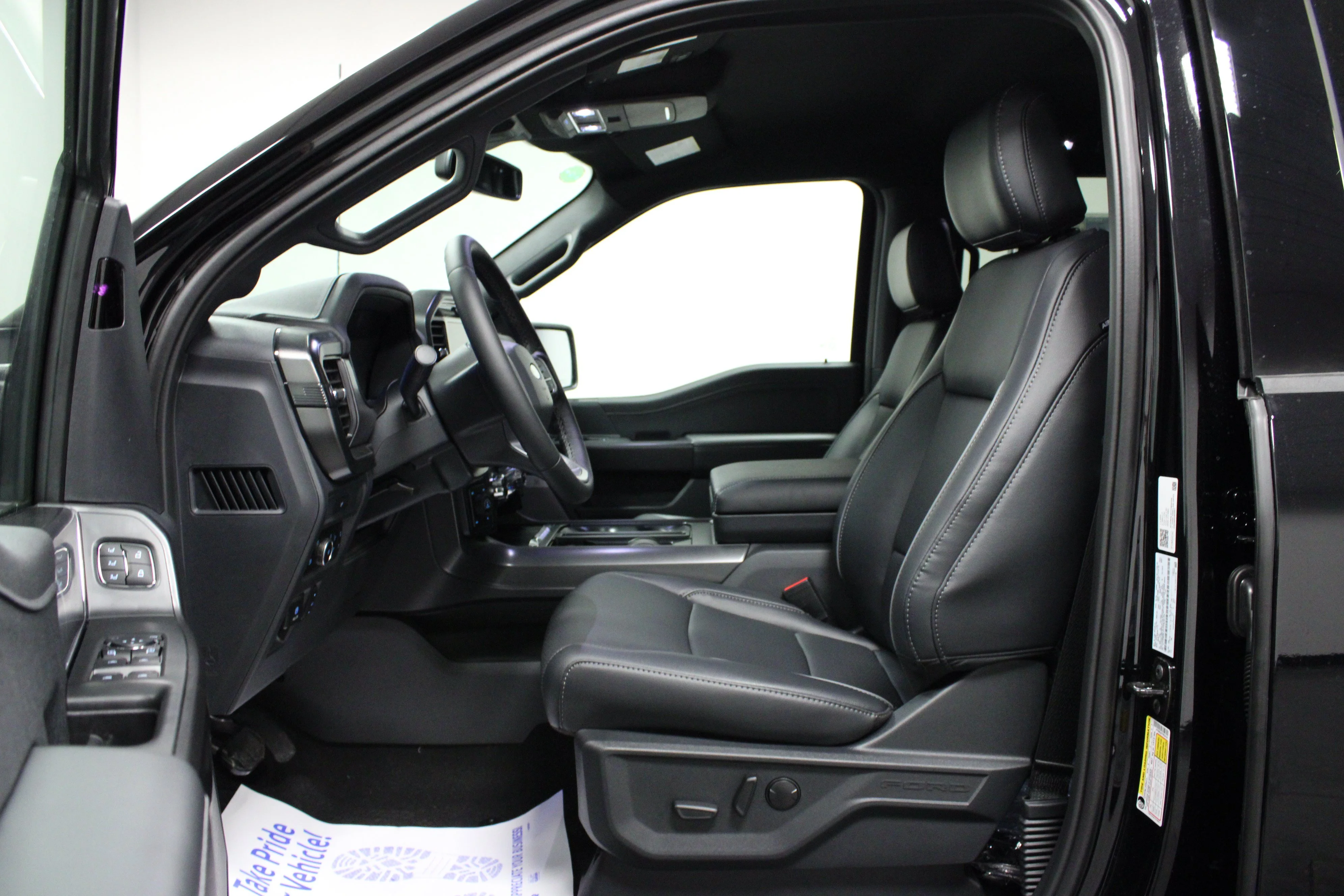 New 2026 Agate Black Metallic Ford Lariat® image 12