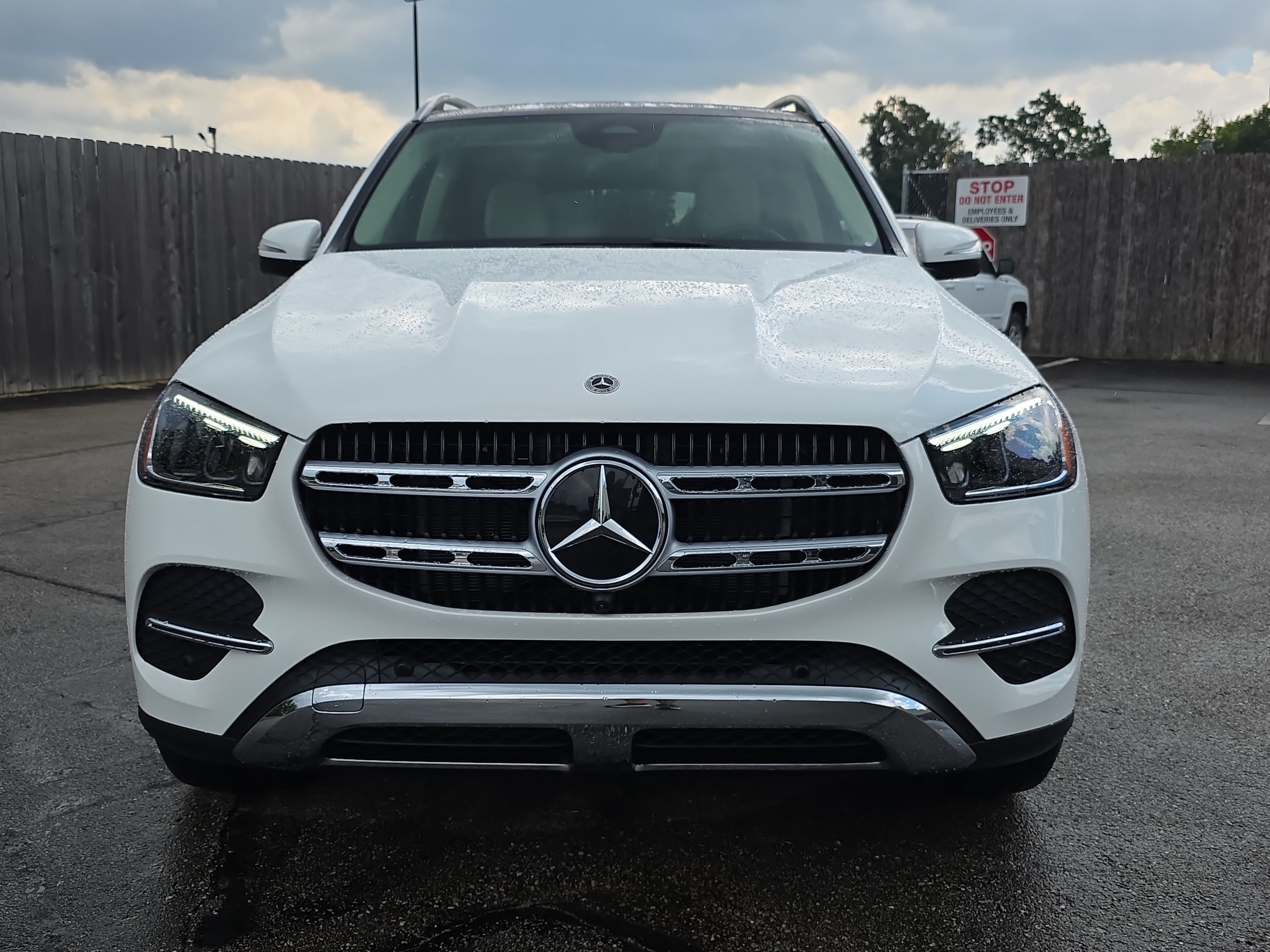 New 2026 Polar White Mercedes-Benz GLE 350 image 37