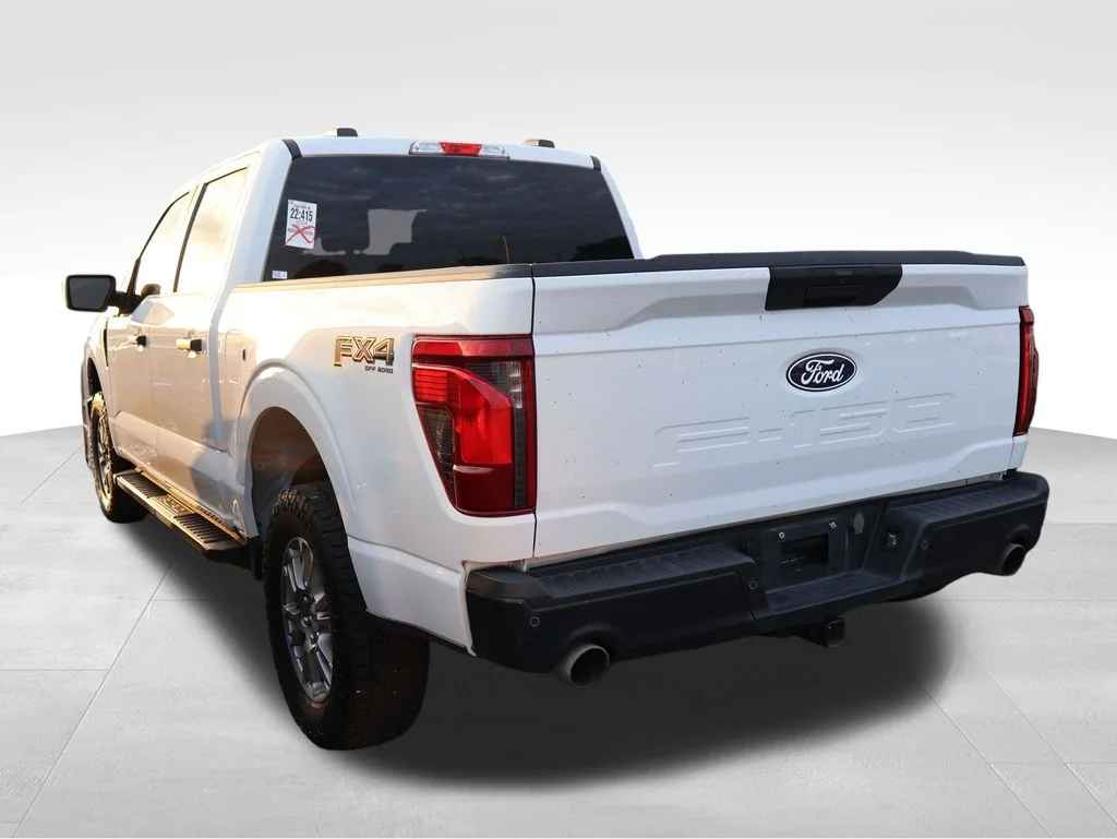 Used 2024 Oxford White Ford STX image 23