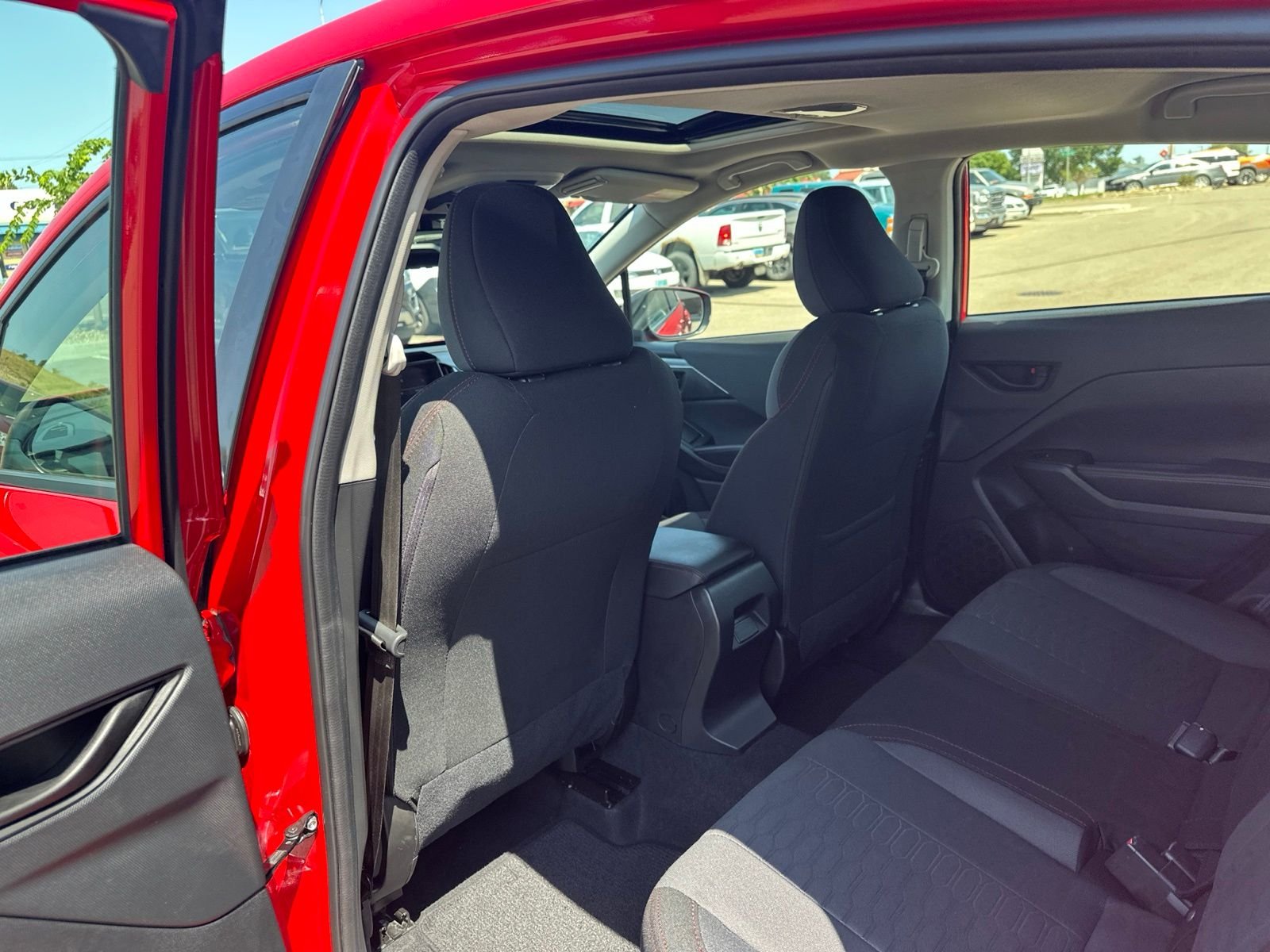 Used 2024 Red Subaru Sport image 19