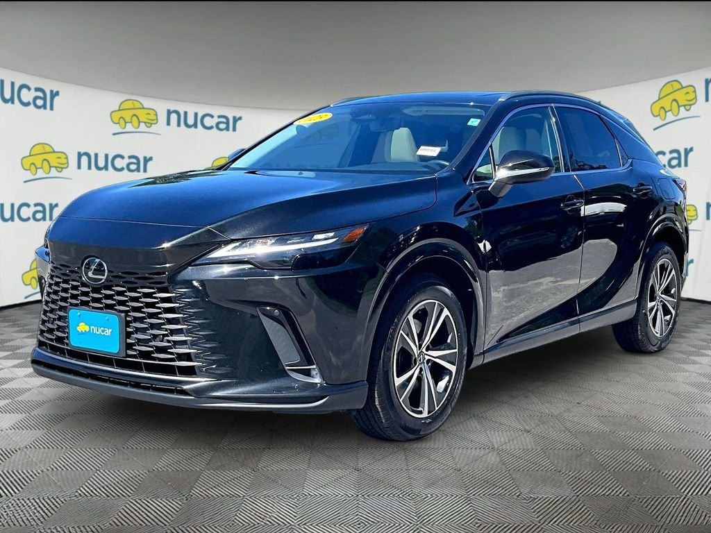 Used 2023 Black Lexus 350 Premium image 3