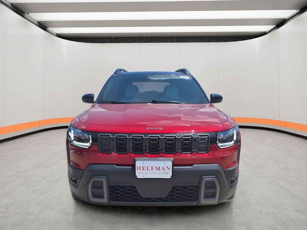 New 2026 Red Hot Pearl-Coat Exterior Paint Jeep Overland image 2