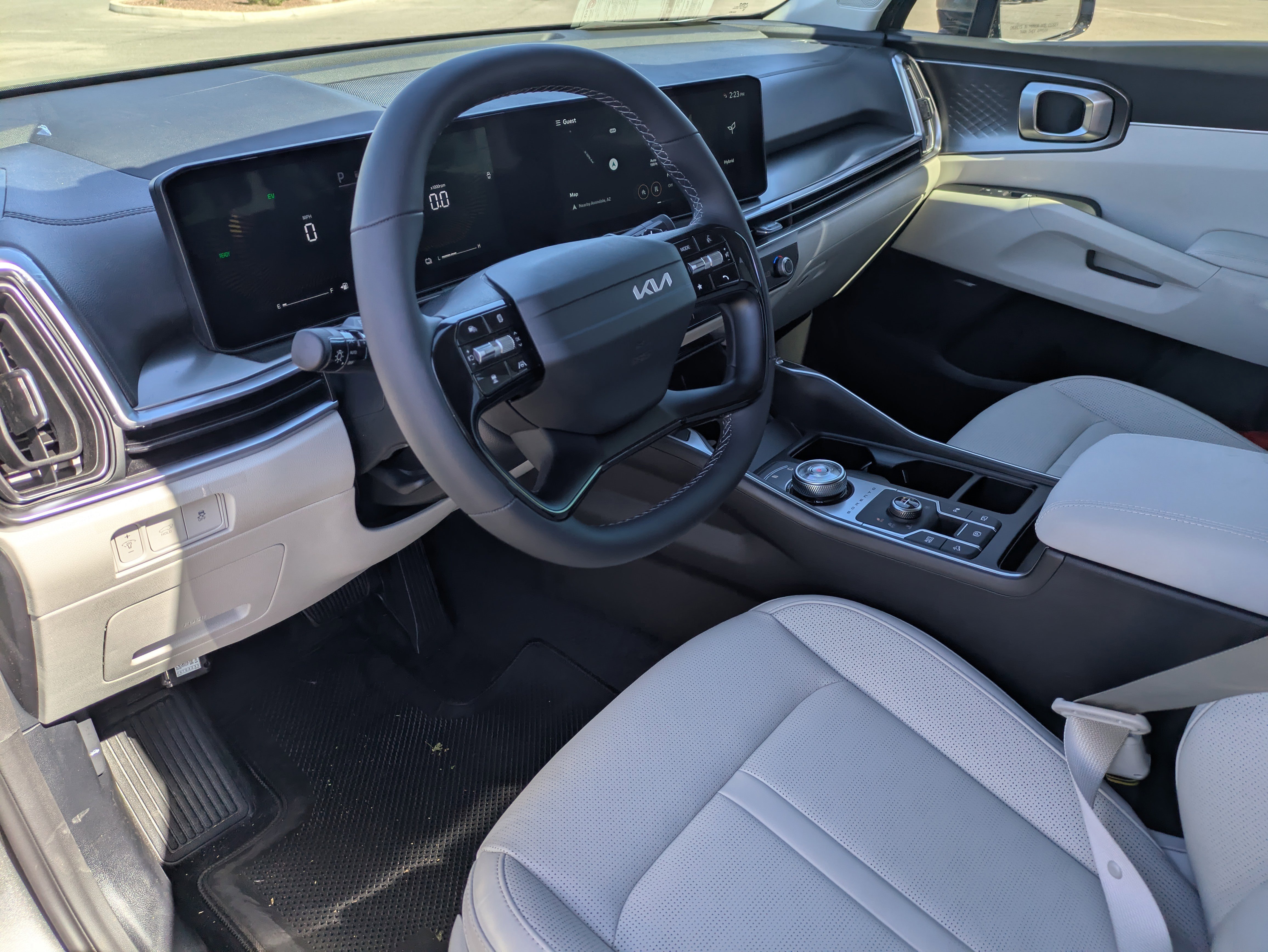 New 2026 Volcanic Sand Kia EX image 25