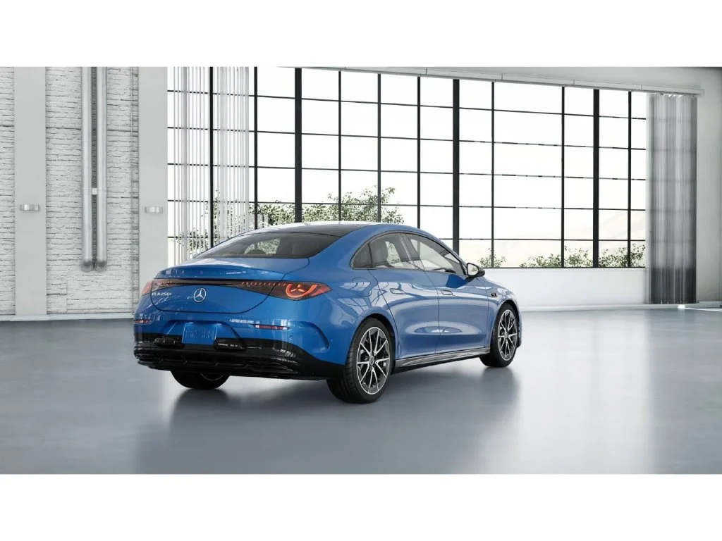 New 2027 Blue Mercedes-Benz CLA 250+ image 22