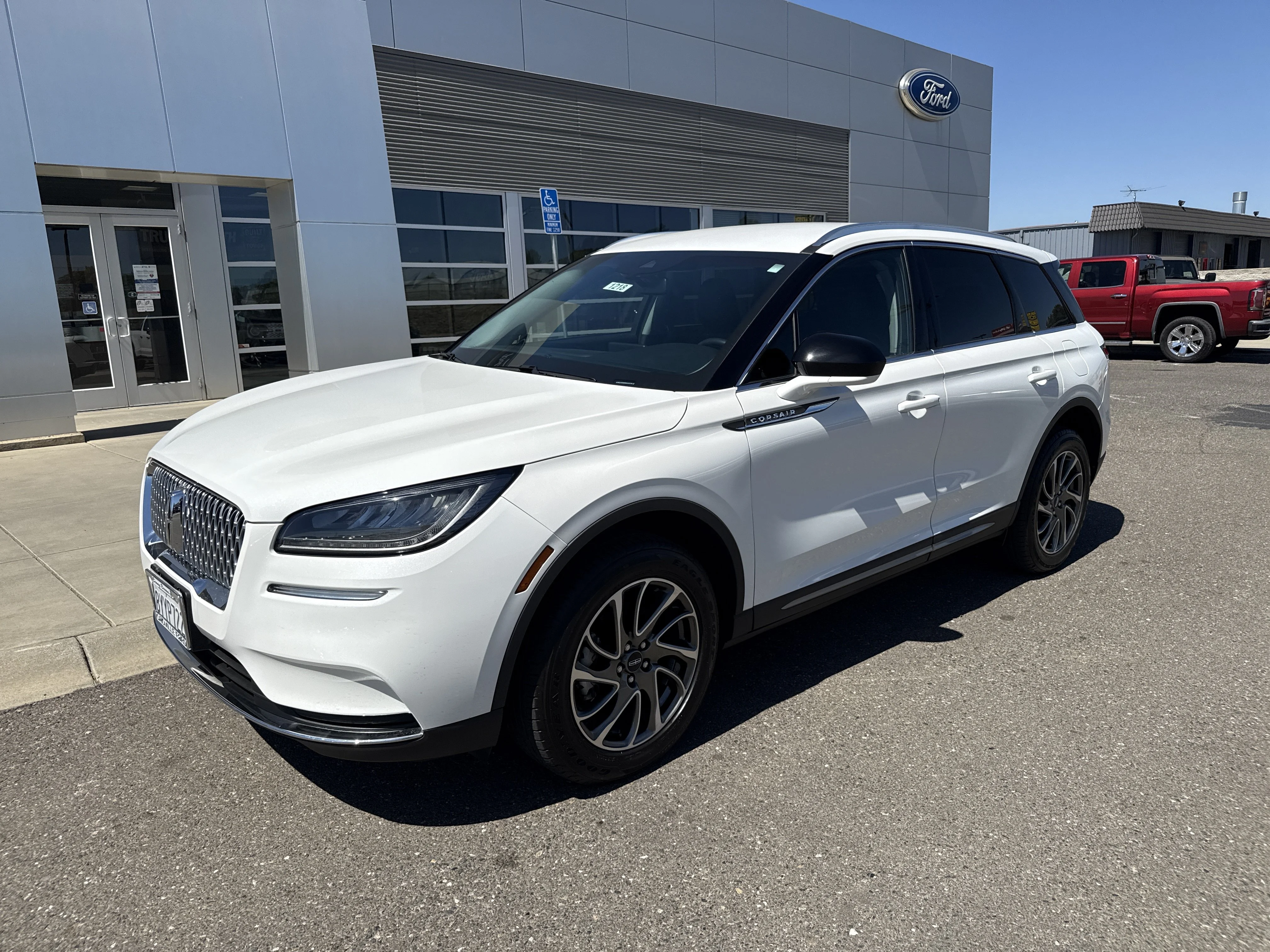2021 Lincoln Corsair