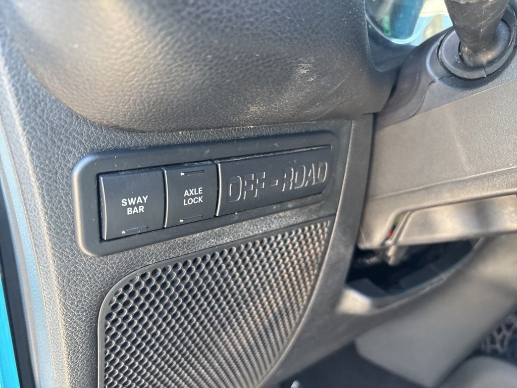 Used 2017 Blue Jeep Unlimited Rubicon image 16