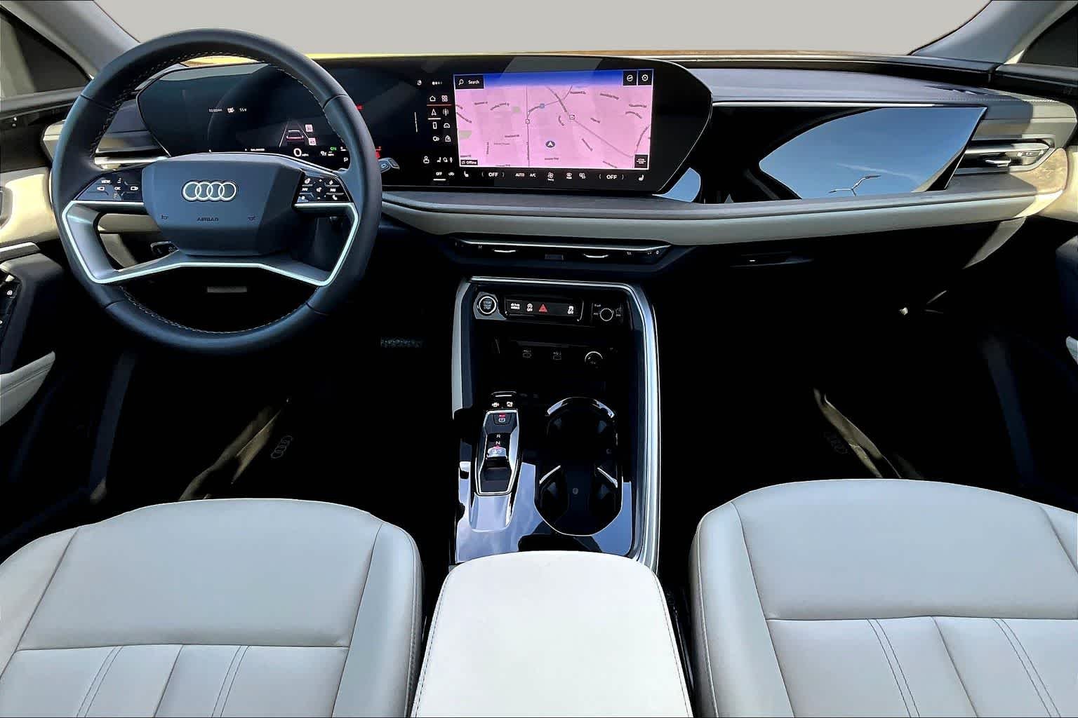 Used 2025 Arkona White Audi Premium image 16