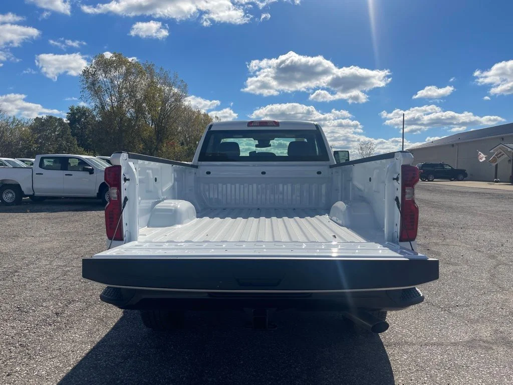 New 2026 White Chevrolet Work Truck image 6