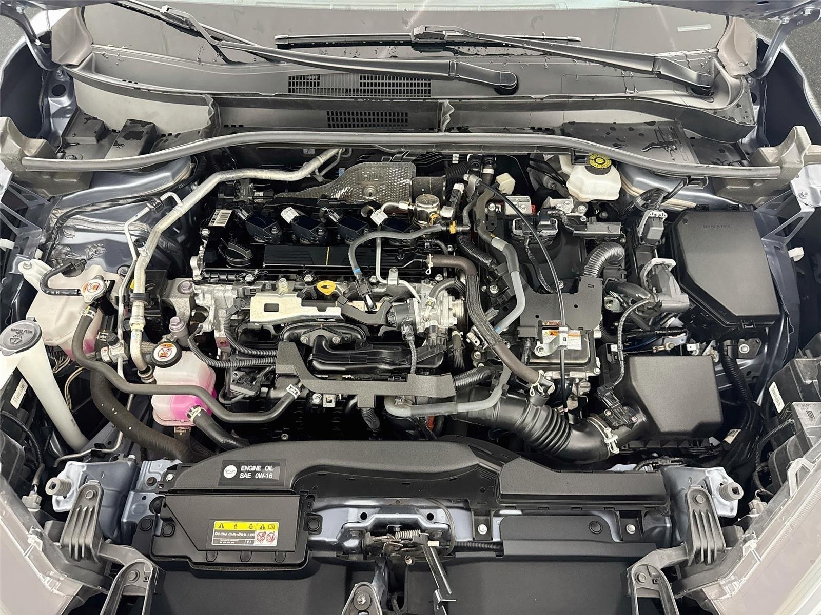 Used 2024 Celestite Toyota Hybrid SE image 28