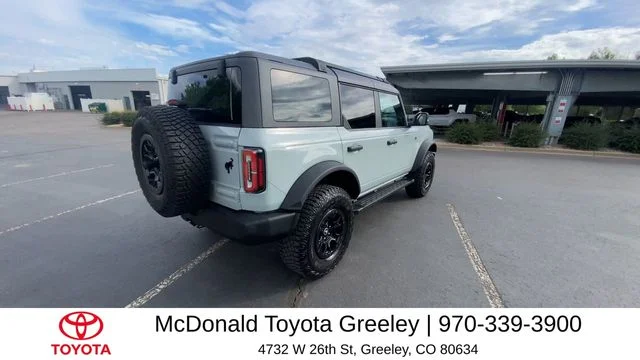 Used 2023 Gray Ford Wildtrak image 7