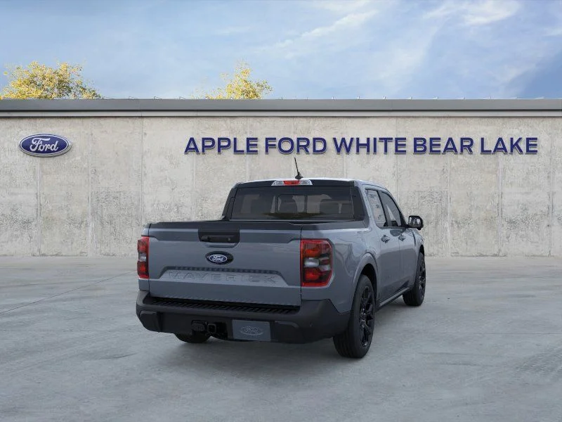 New 2026 Gray Ford Lariat image 8