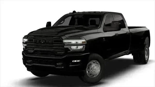 New 2026 Diamond Black Crystal Pearl-Coat Exterior Paint RAM Laramie image 13