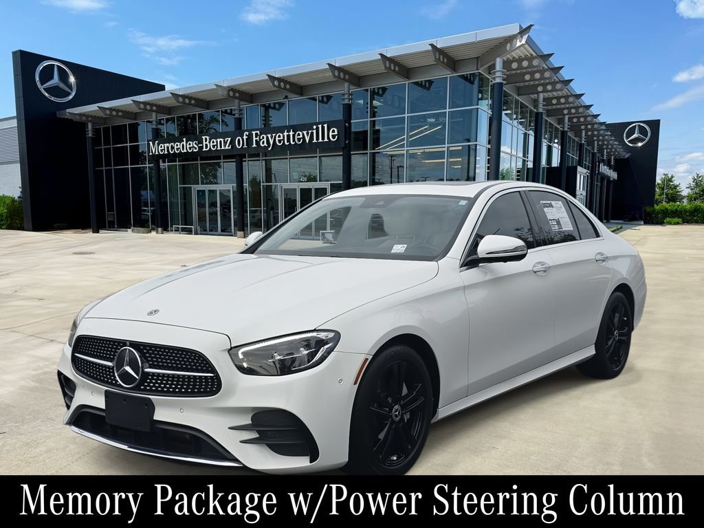 2021 Mercedes-Benz E-Class E350