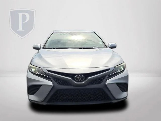 Certified Used 2019 Silver Toyota SE image 13