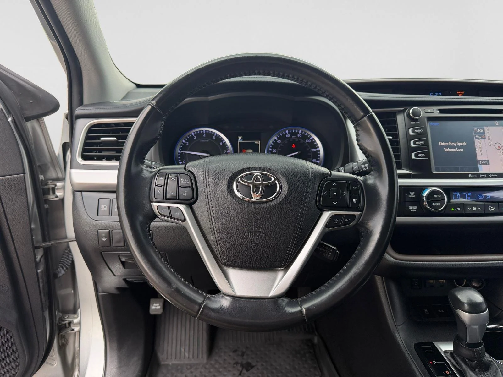 Used 2019 Celestial Silver Metallic Toyota XLE image 12