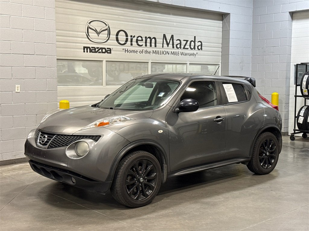 2013 Nissan JUKE SL