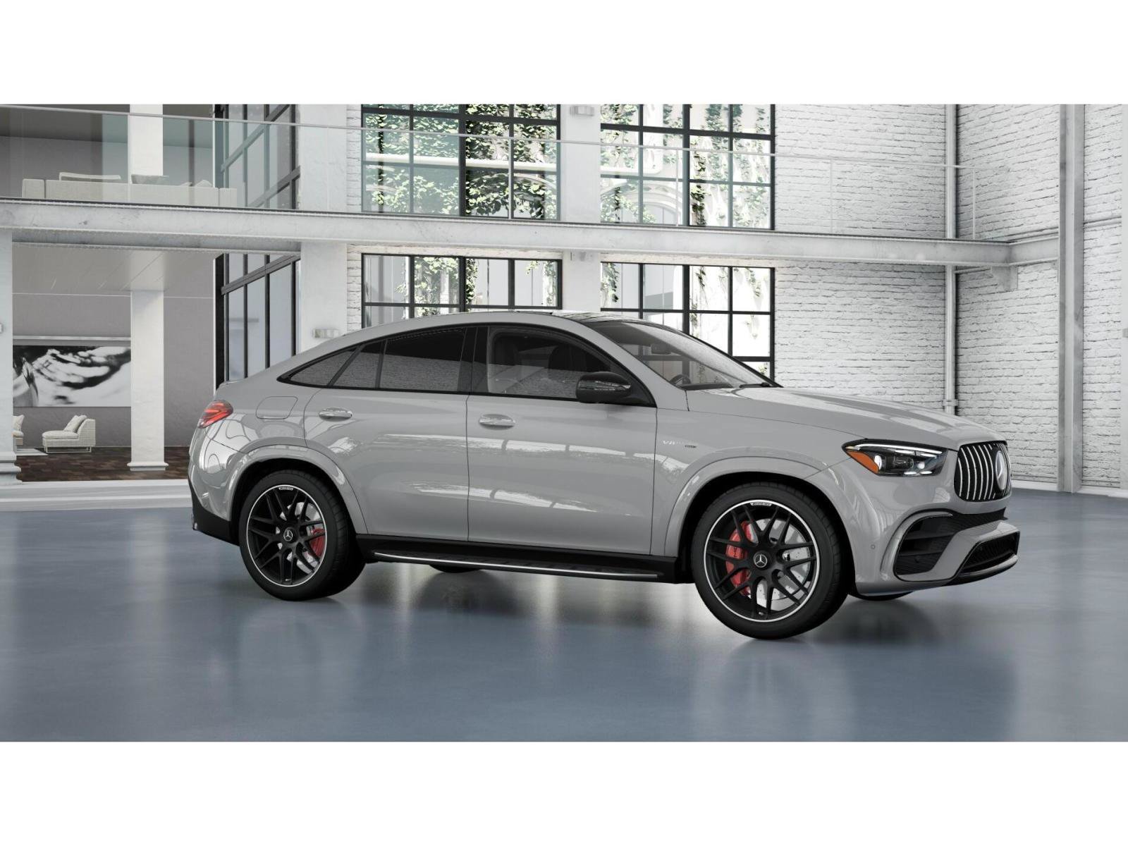 New 2026 MANUFAKTUR Alpine Grey Mercedes-Benz AMG® GLE 63 S 4MATIC+ Coupe image 13