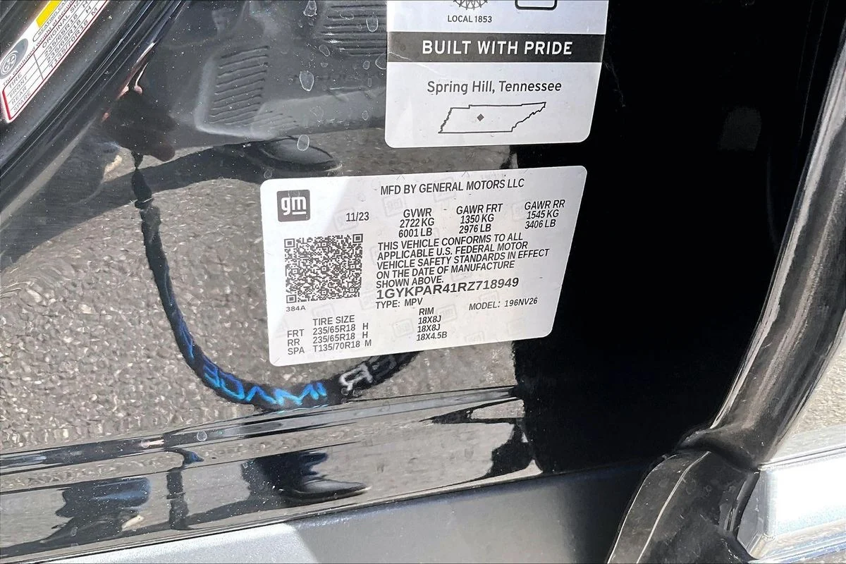 Used 2024 Black Cadillac FWD Luxury image 18