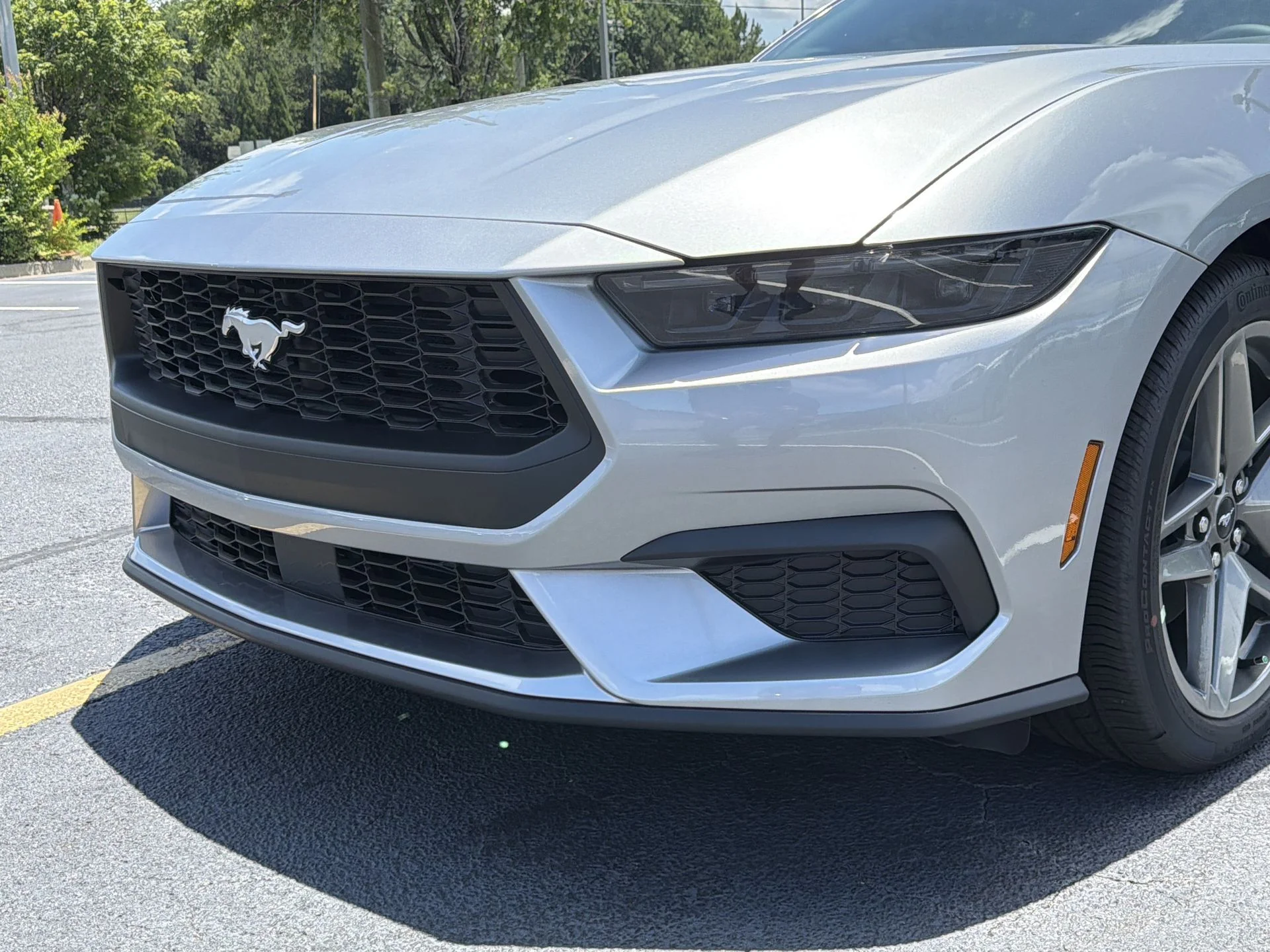 New 2026 Iconic Silver Metallic Ford EcoBoost® Fastback image 25