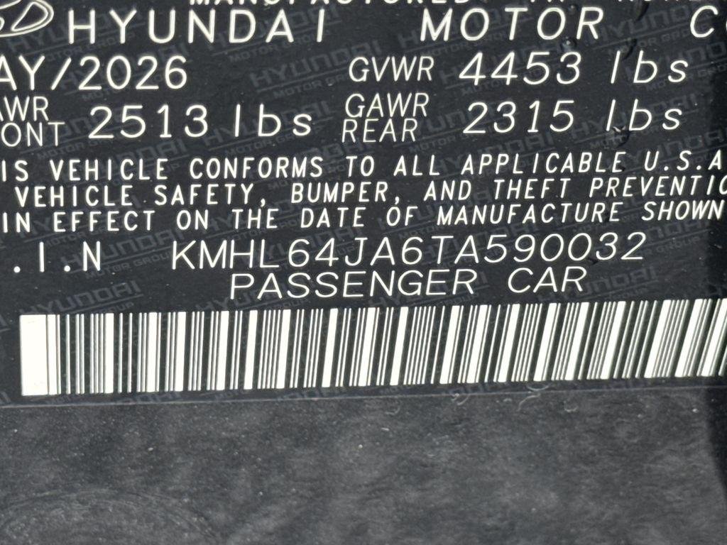 New 2026 Gray Hyundai SEL Sport image 30