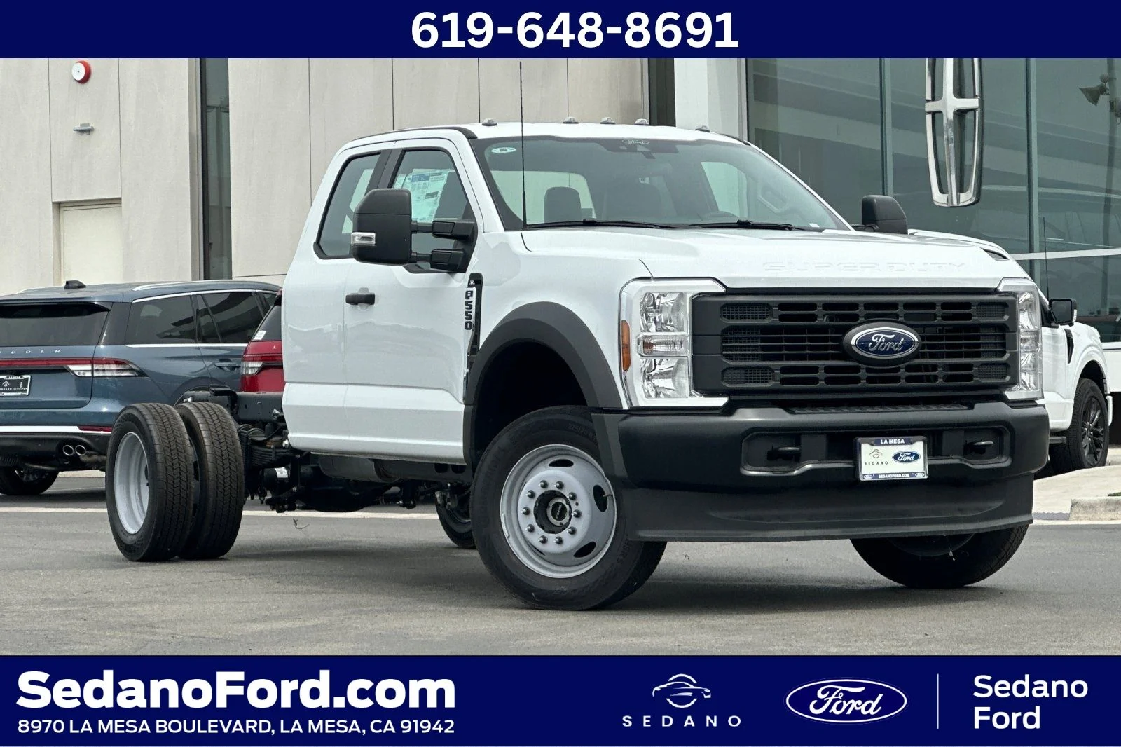 New 2026 White Ford XL image 1