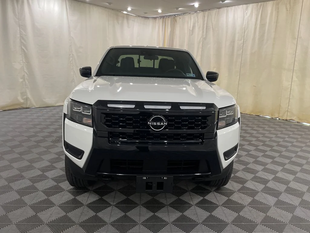 New 2026 Glacier White Nissan Crew Cab SV image 2