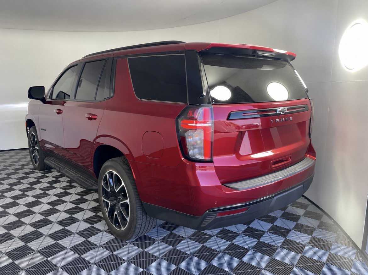 Used 2024 Radiant Red Tintcoat Chevrolet RST image 3