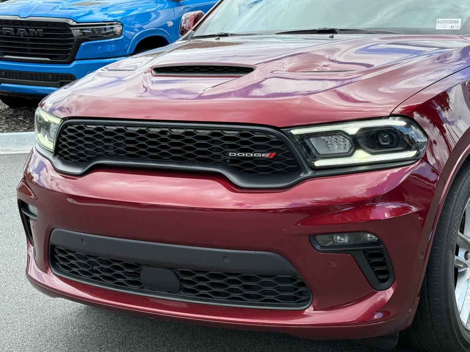 Used 2022 Octane Red Pearlcoat Dodge R/T Plus image 9