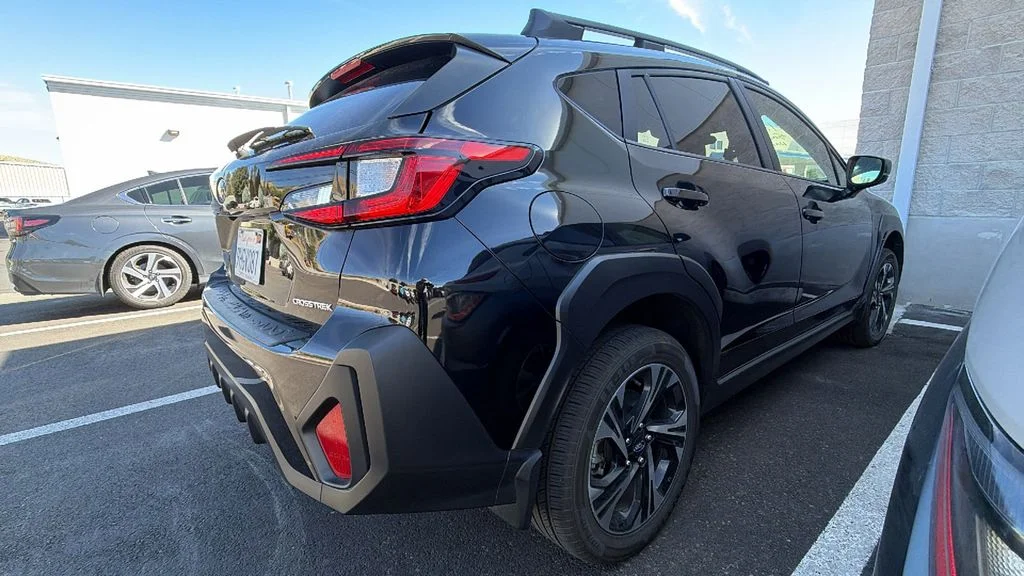 Used 2024 Crystal Black Silica Subaru Premium image 2