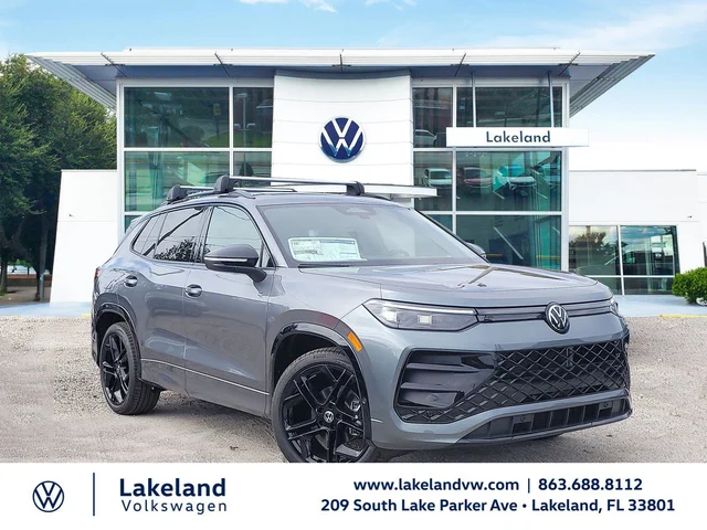 2026 Volkswagen Tiguan 2.0T SE R-Line Black