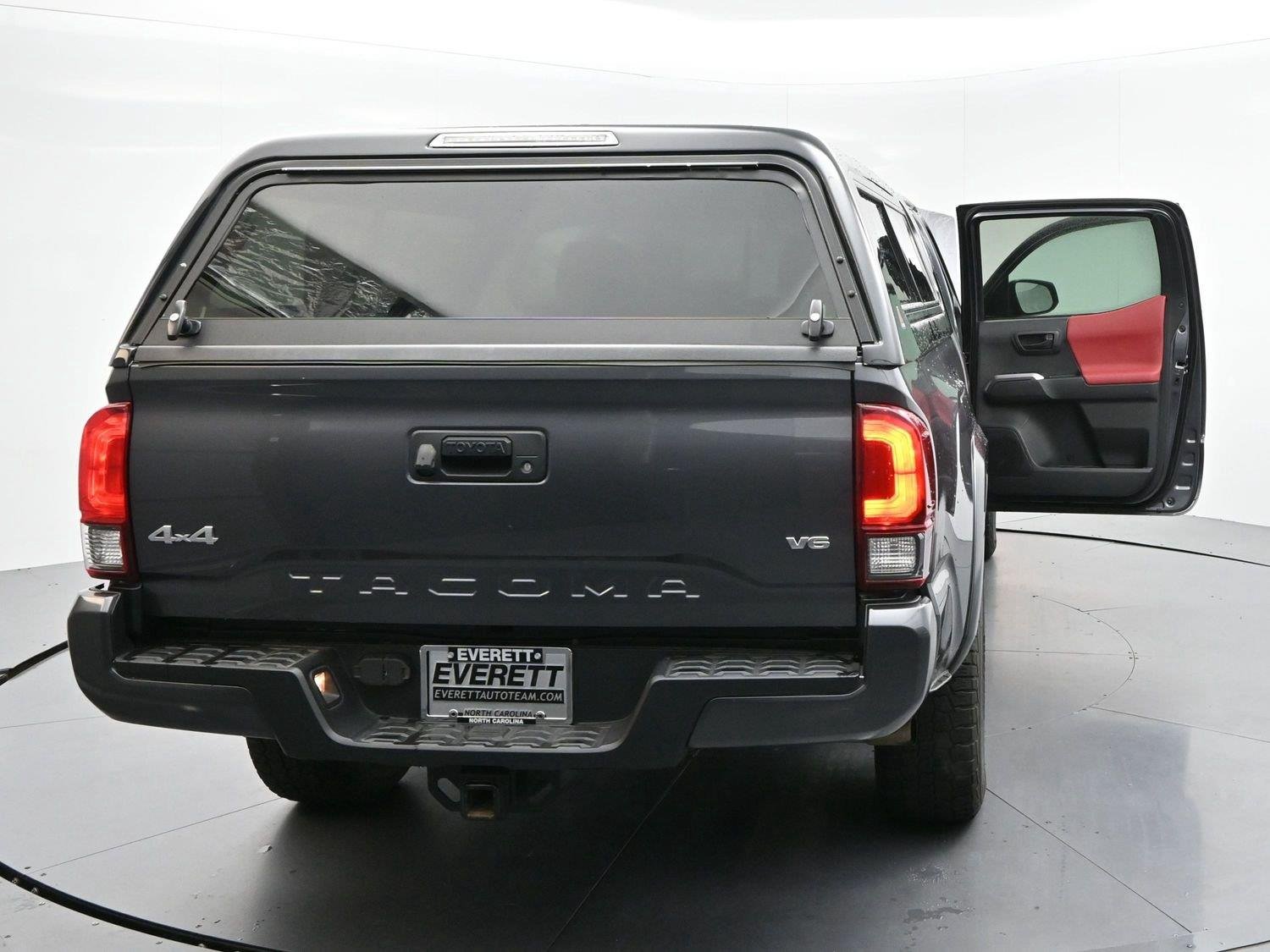 Used 2023 Magnetic Gray Metallic Toyota SR5 image 38