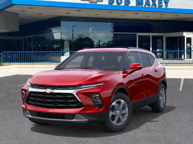 New 2026 Radiant Red Tintcoat Chevrolet 3LT image 6