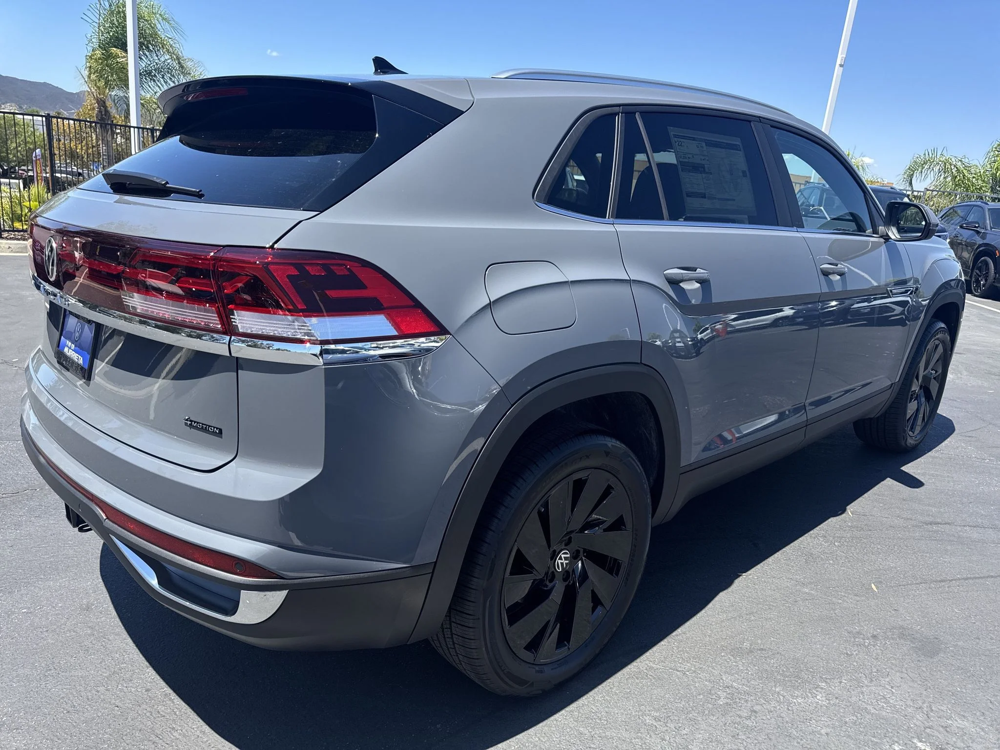 New 2026 Pure Gray Volkswagen 2.0T SE w/Technology image 8
