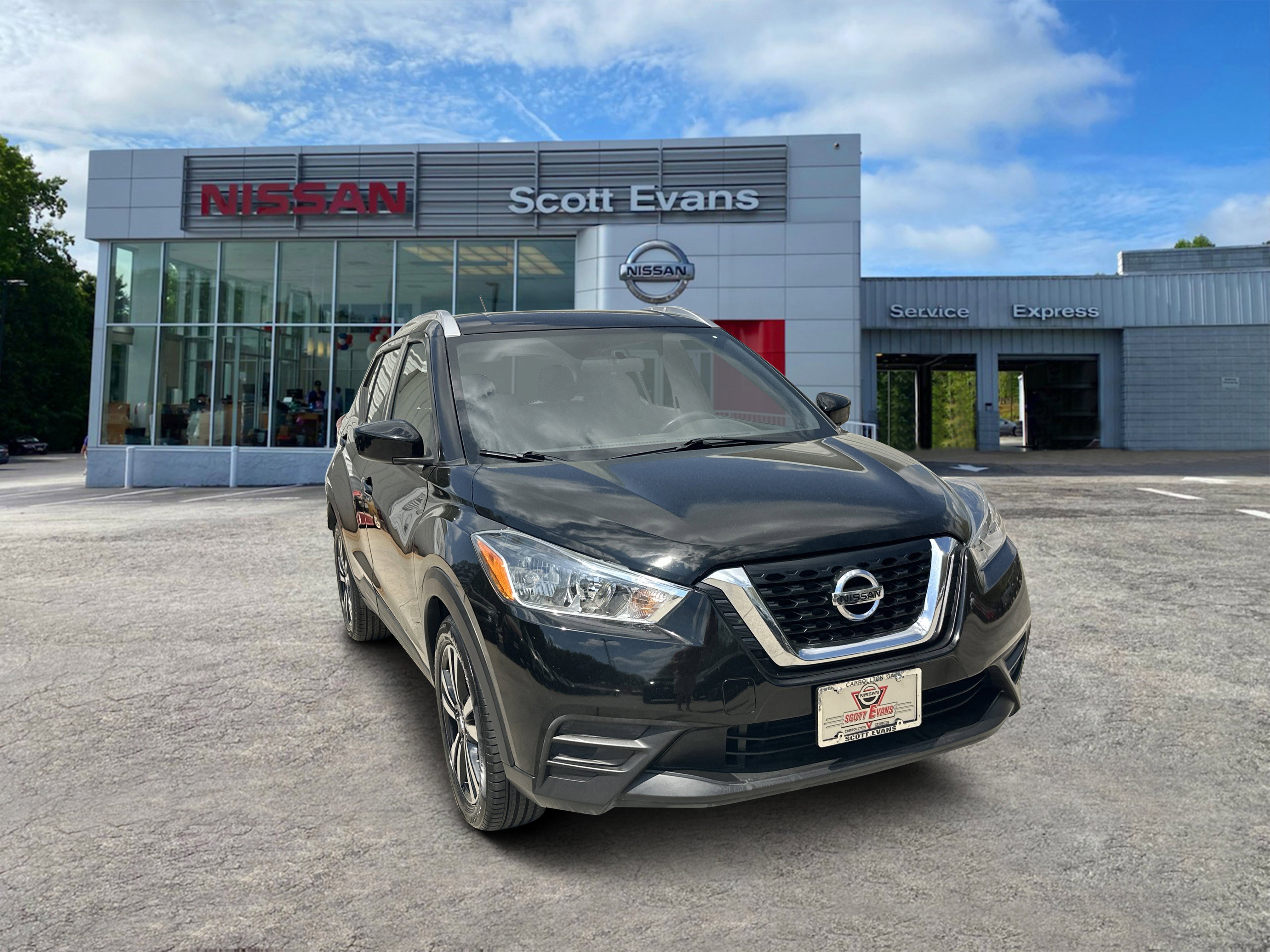 2019 Nissan Kicks SV