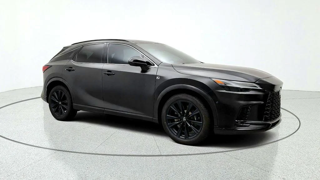 Used 2025 Iridium Lexus RX 500h F SPORT Performance AWD image 3