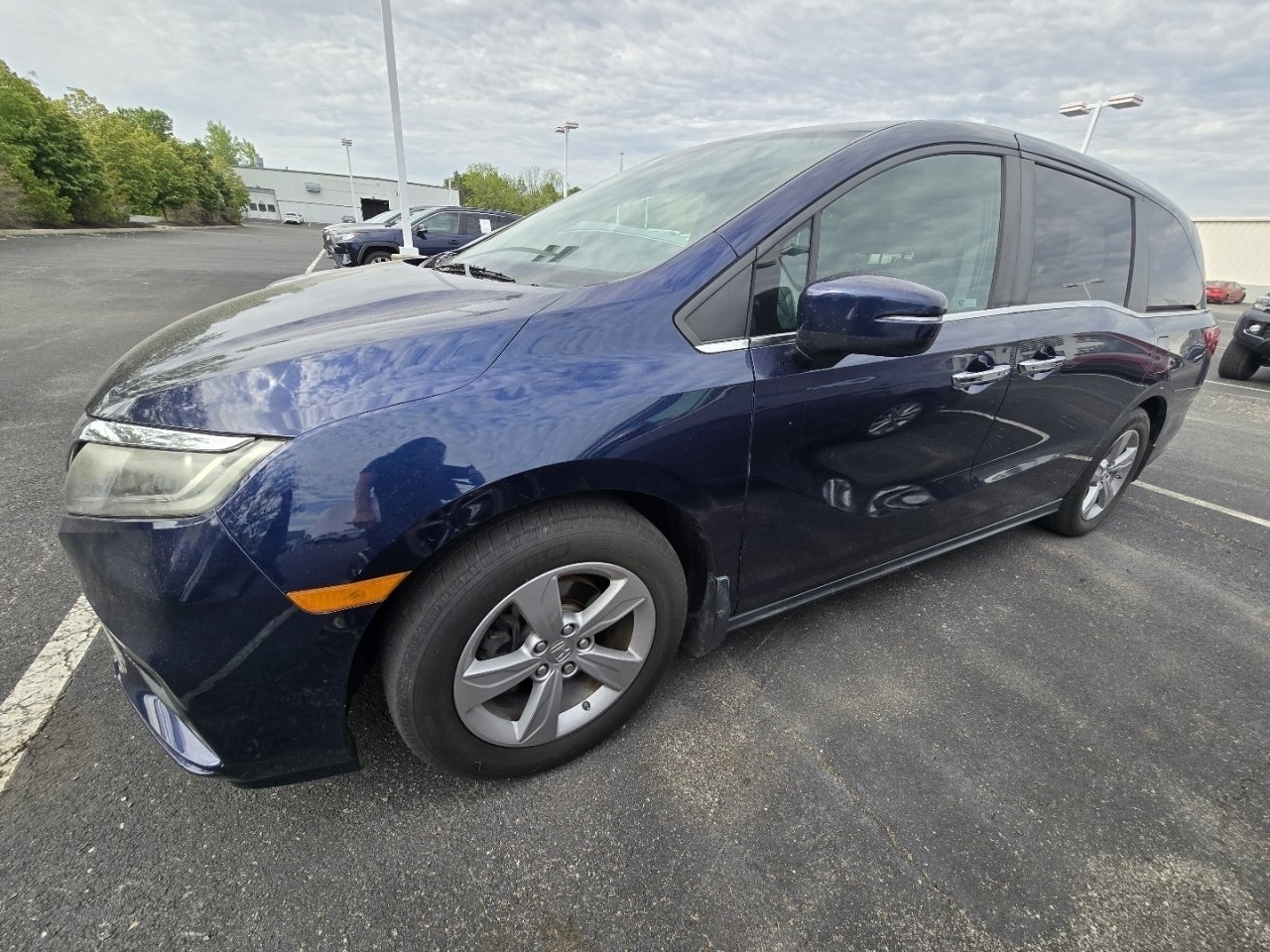 Used 2020  Honda EX-L image 4