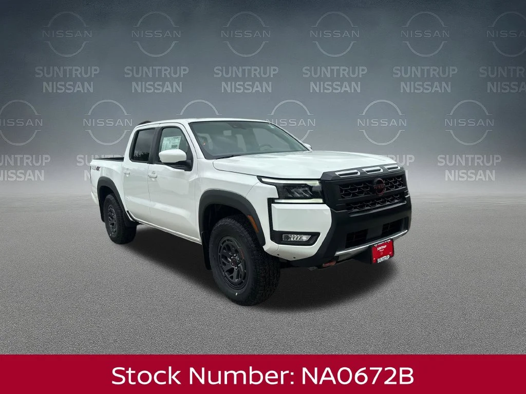 New 2026 Glacier White Nissan PRO-4X image 9
