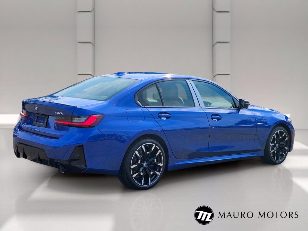 New 2026 Blue BMW 330i xDrive image 5