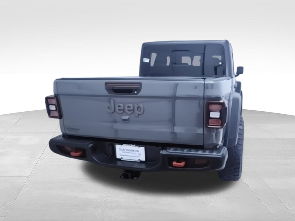 Used 2020 Gray Jeep Rubicon image 3