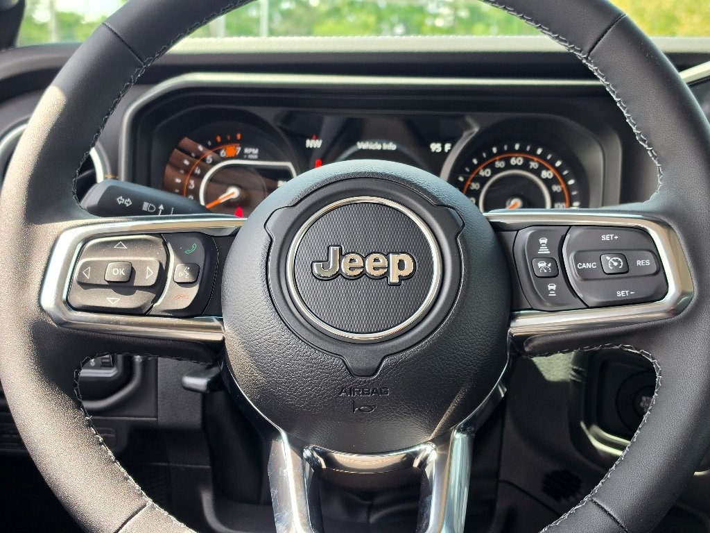 New 2026 Black Clear-Coat Exterior Paint Jeep Sahara image 15