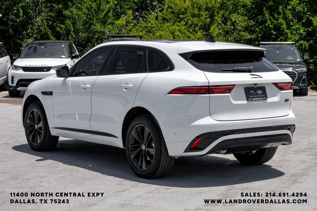 2026 Jaguar F-Pace R-Dynamic S - Photo 8