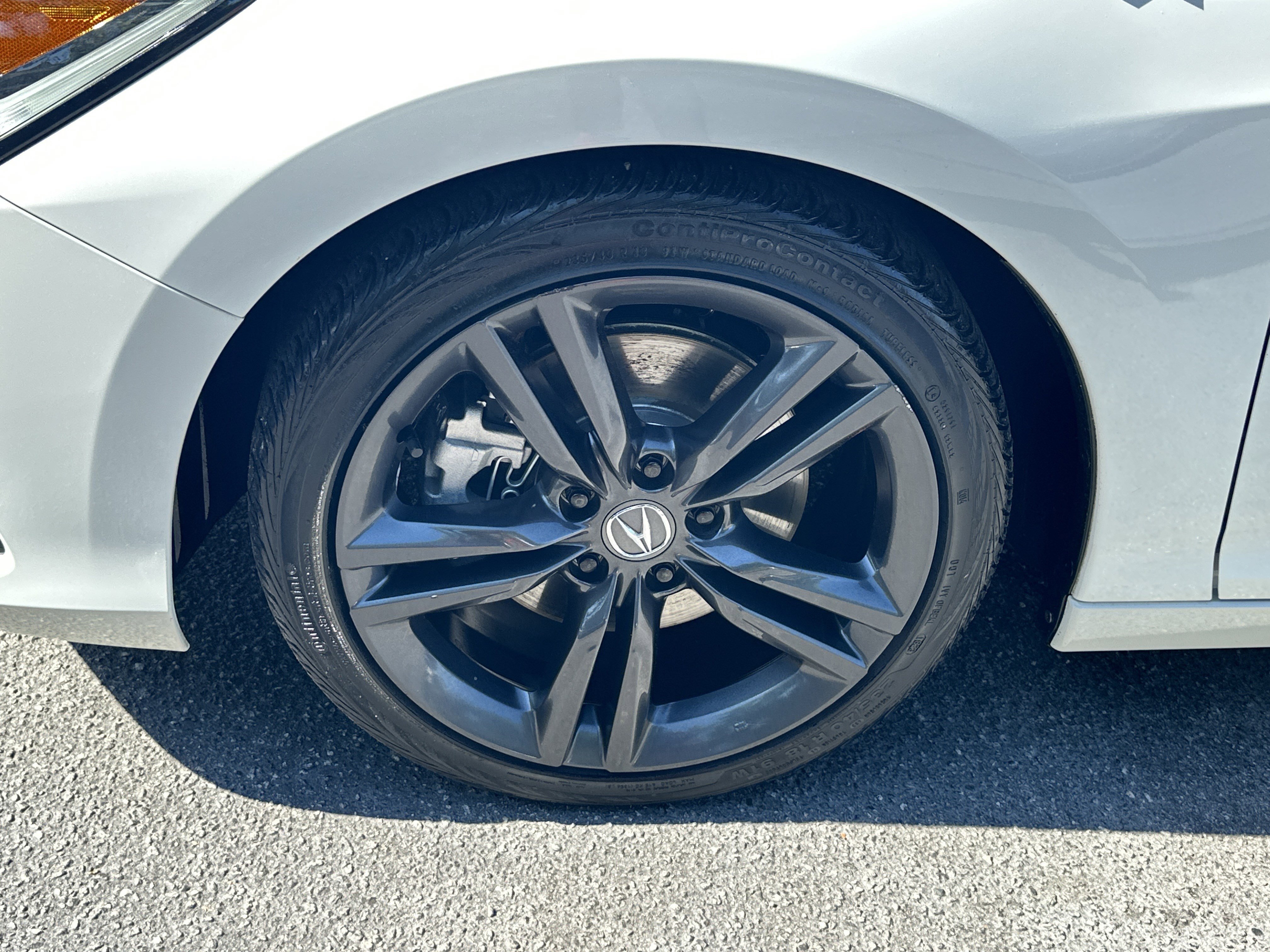 Used 2024 Platinum White Pearl Acura w/A-Spec Package image 11