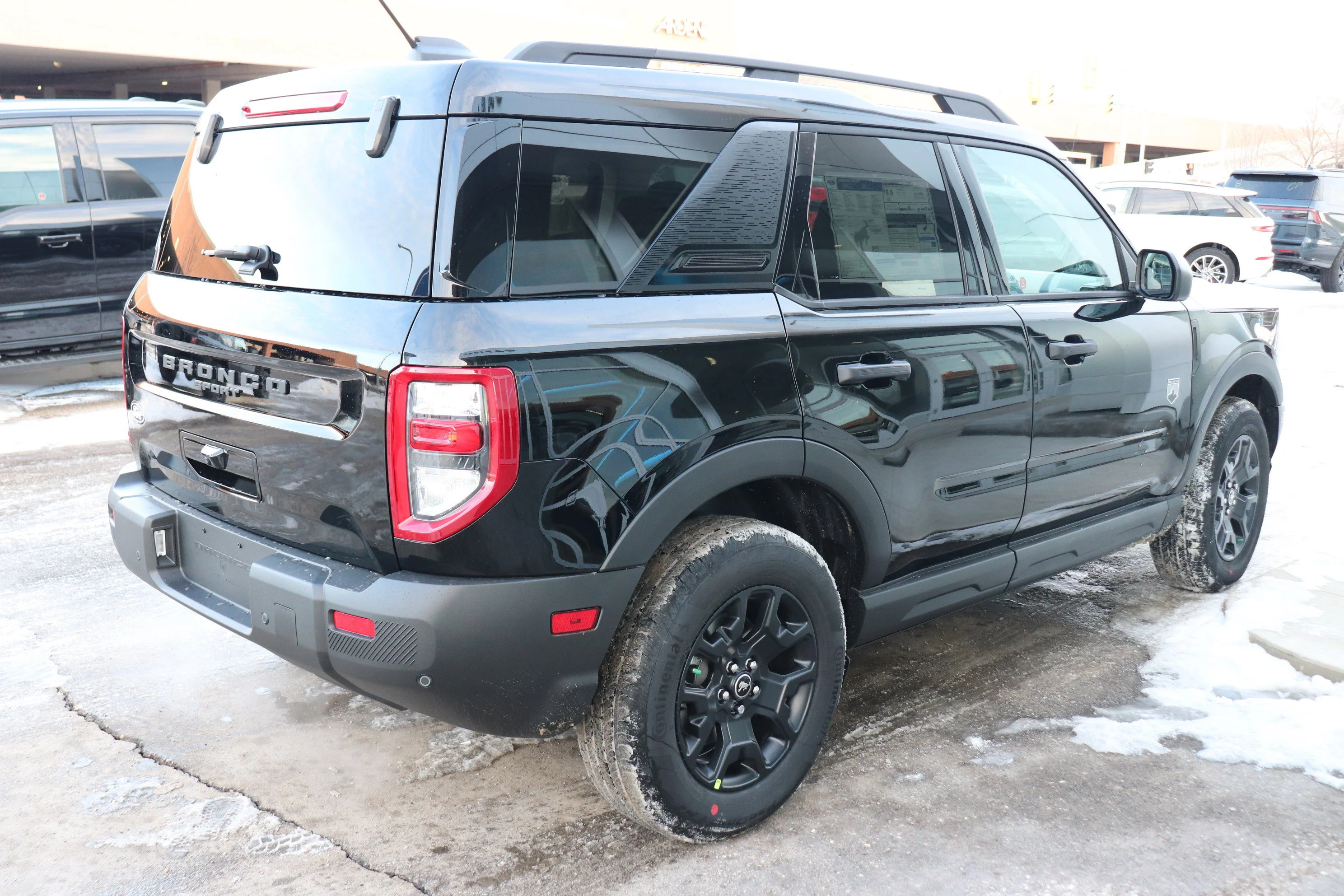 New 2026 SHADOW BLACK Ford Big Bend image 4